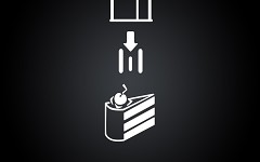 BTW, The Cake is a Lie!