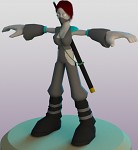 WIP Ninja Girl