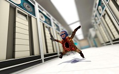 SpyCrab!