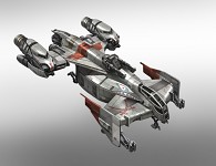 My Star Citizen pledged ships - The Cutlass