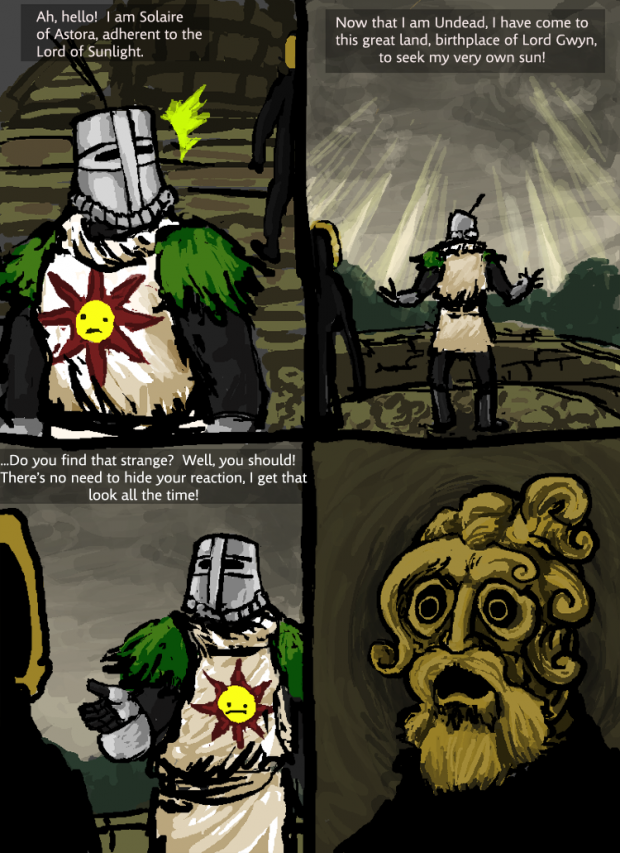Solaire of Astora
