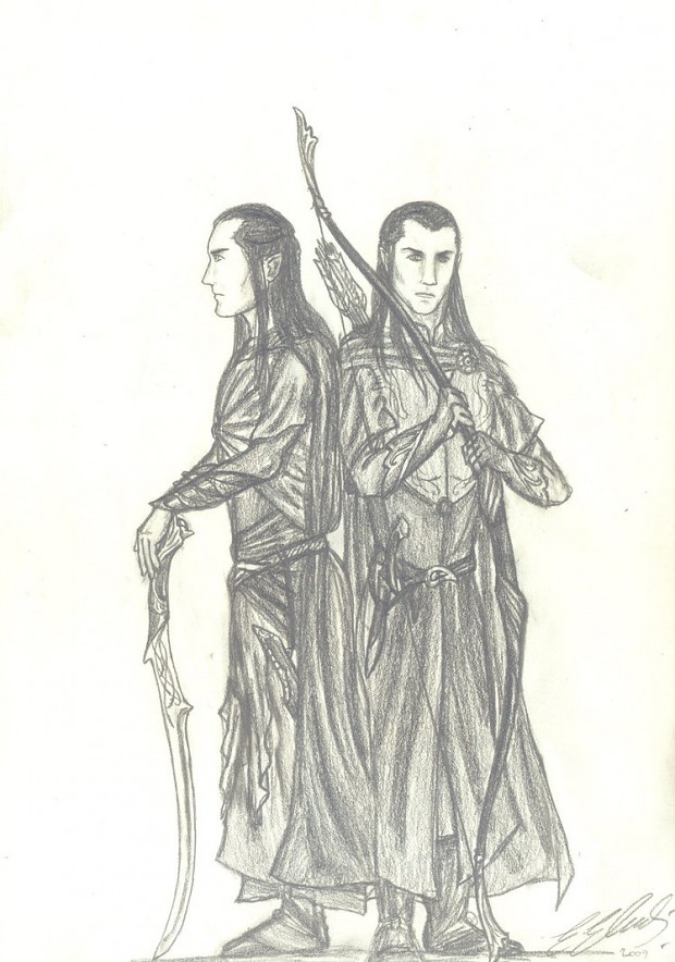 Elven warriors ^^ AGAIN