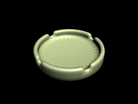 Seethrough Ash Tray!