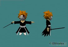 Ichigo Kurosaki Vizard
