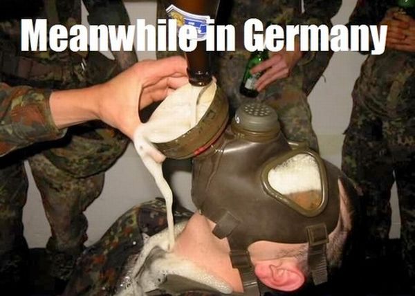 Meanwhile in Germany...