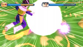 vegeta struggle