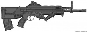 My Futuristic Weapons