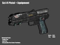 Blacklight's Pistol