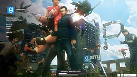 Just started up Garry's mod 13 (BETA)