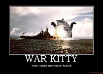 War kitteh