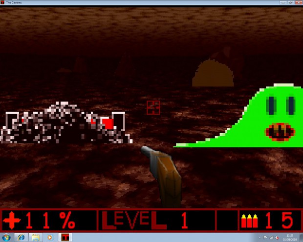 The Caverns