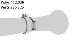 RPG Rocket Launcher Ambient Occlusion