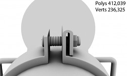 RPG Rocket Launcher Ambient Occlusion