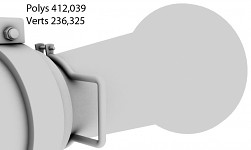 RPG Rocket Launcher Ambient Occlusion