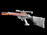 PSG-1 Mid-Poly Model