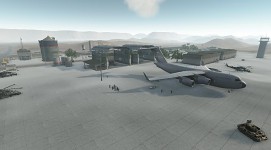 Desert Military Base
