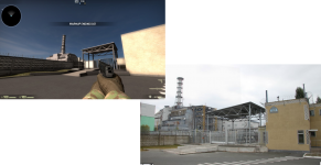 Chernobyl 2013 - Comparison