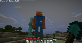 New Concept : Minecraft 1.5 Dreamhome V2 beta
