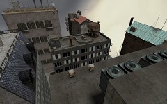 WIP Rooftopville Map