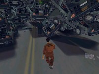 Gta 3 Liberty City Deloreans All Around