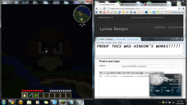 hineon's minecraft art