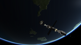 Adding docking port to station