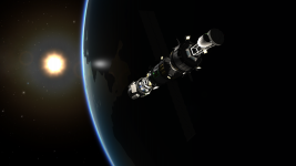 Adding docking port to station