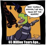 Reaper Dinosaurs