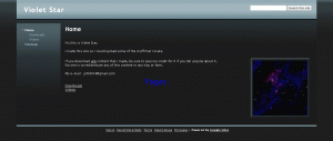 My new website!