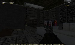 Old screenshot from Operation H.U.N.T.E.R.