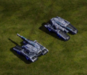Predator tank in RA 3 ( my reskin )