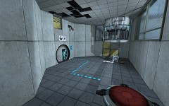 Portal: Rebirth 00 Puzzle