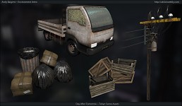 Environment Assets- Day After Tomorrow Tokyo Scene