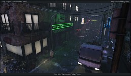 UDK Environment - Day After Tomorrow Tokyo Scene