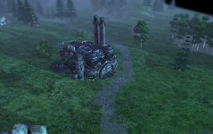 Russian tank factory