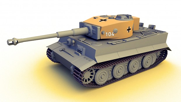 Tiger 1 E late