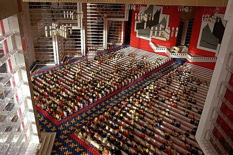 Yet another lego church