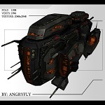 3D Battle Cruiser