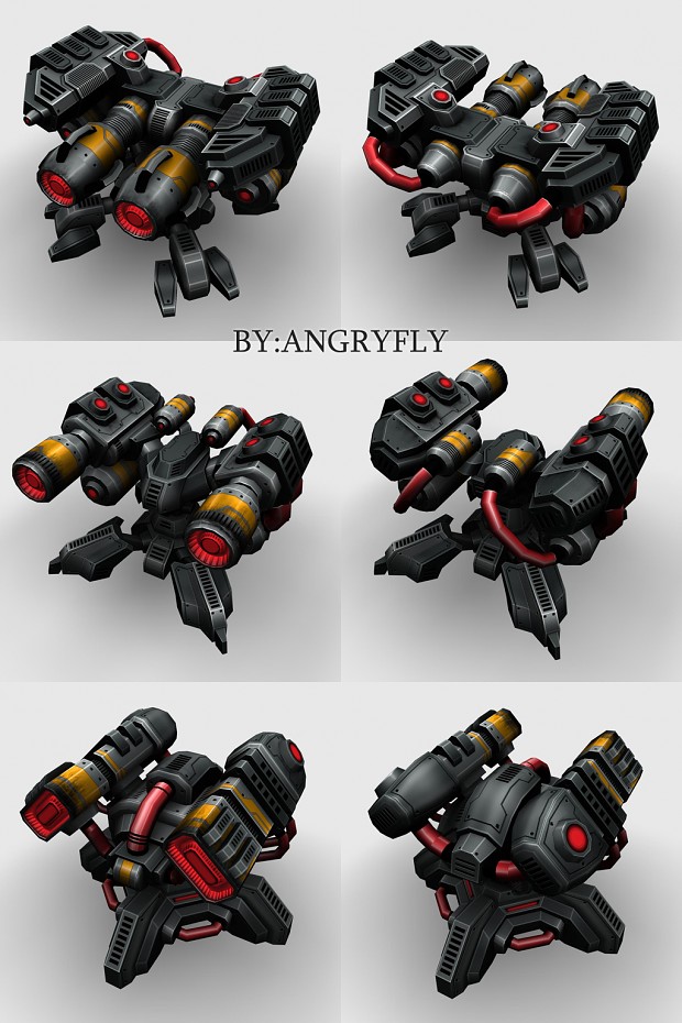3D Energy Beams 1