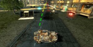 Direct hit!