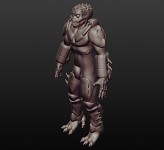 Mordrax Gunner Armor(WIP)