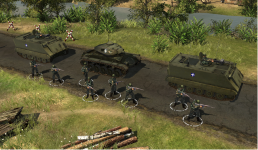 Greek units patrolling in Cyprus 1974 -WIP-