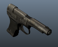 Nambu 94 Pistol for an RTS mod
