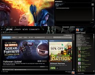 The Elder Scrolls V: Skyrim STEAM SKIN