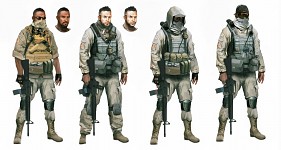 Concept Art Drawings