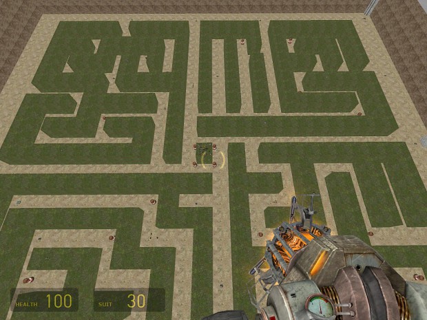 Hammer map dm_maze, my first map!!