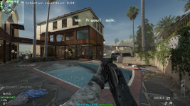 COD MW3 on high FOV (95)