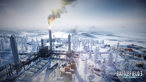 Sabalan pipeline - best looking BF3 map so far