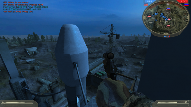 First gameplay on surge map