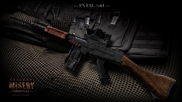 FN FAL/CAL artwork